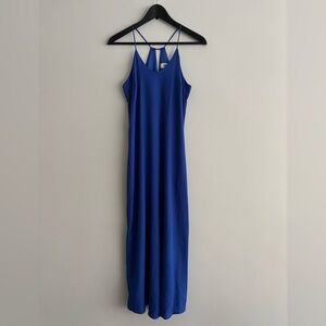 Old Navy Royal Blue Maxi Dress Size XSP